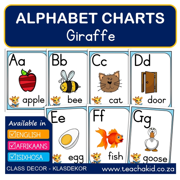 Giraffe – Kameelperd