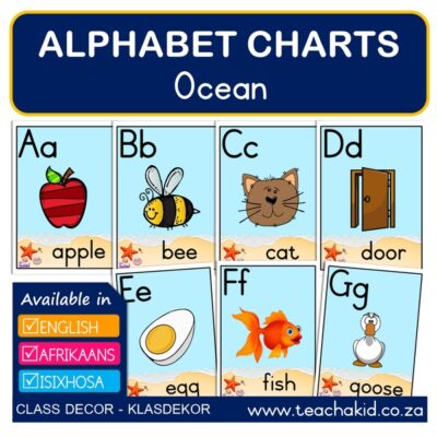 Alphabet Ocean-Oseaan