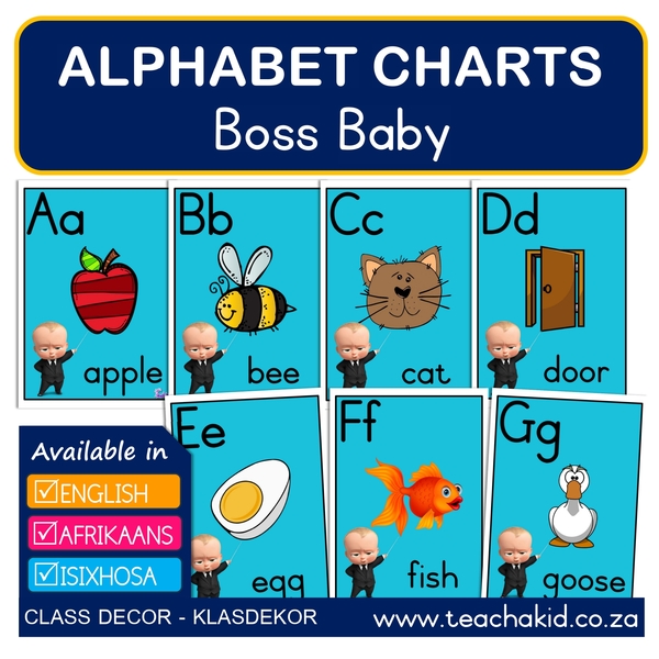 Boss Baby in blue