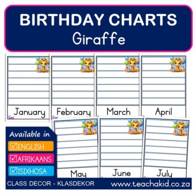 Giraffe - Kameelperd - Image 3