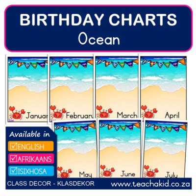 Birthdays Ocean-Oseaan