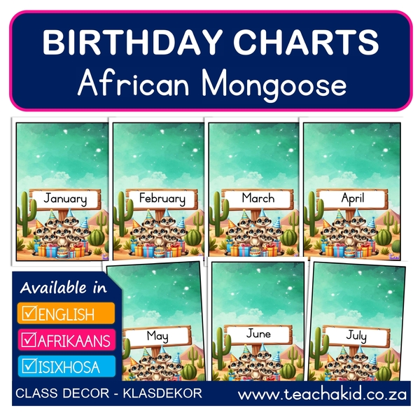 African Mongoose – Meerkat