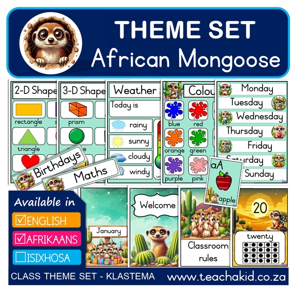 African Mongoose – Meerkat