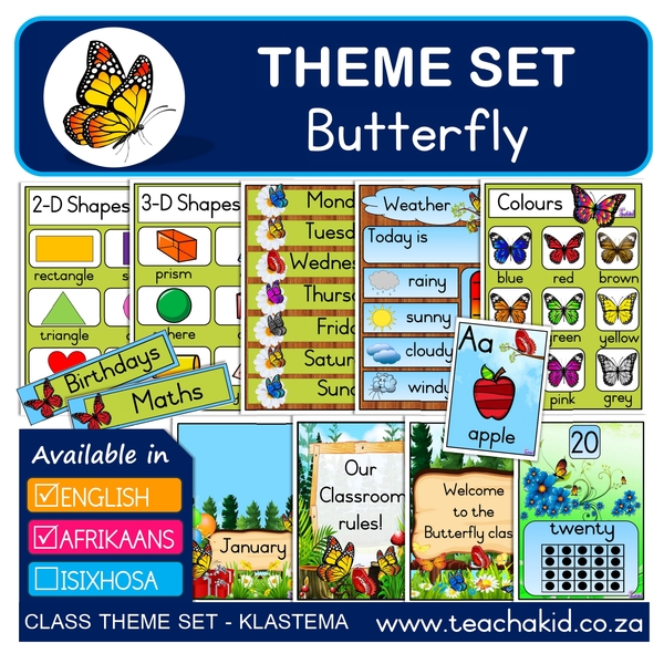 Butterfly – Skoenlapper