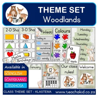 Woodlands - Diere in die woud