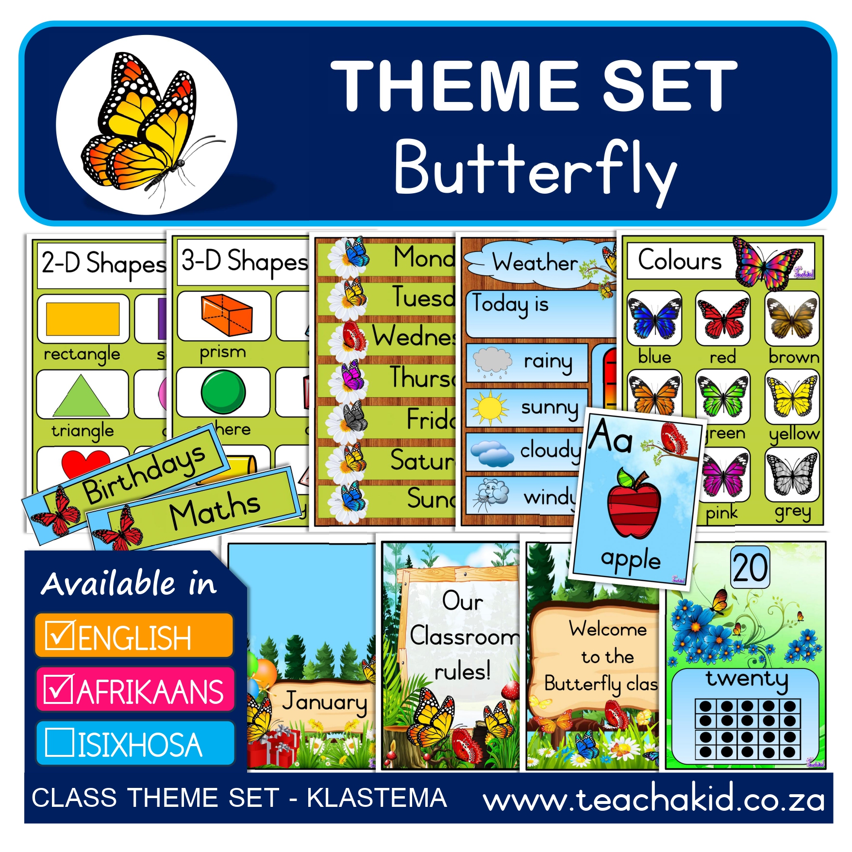 Butterfly – Skoenlapper