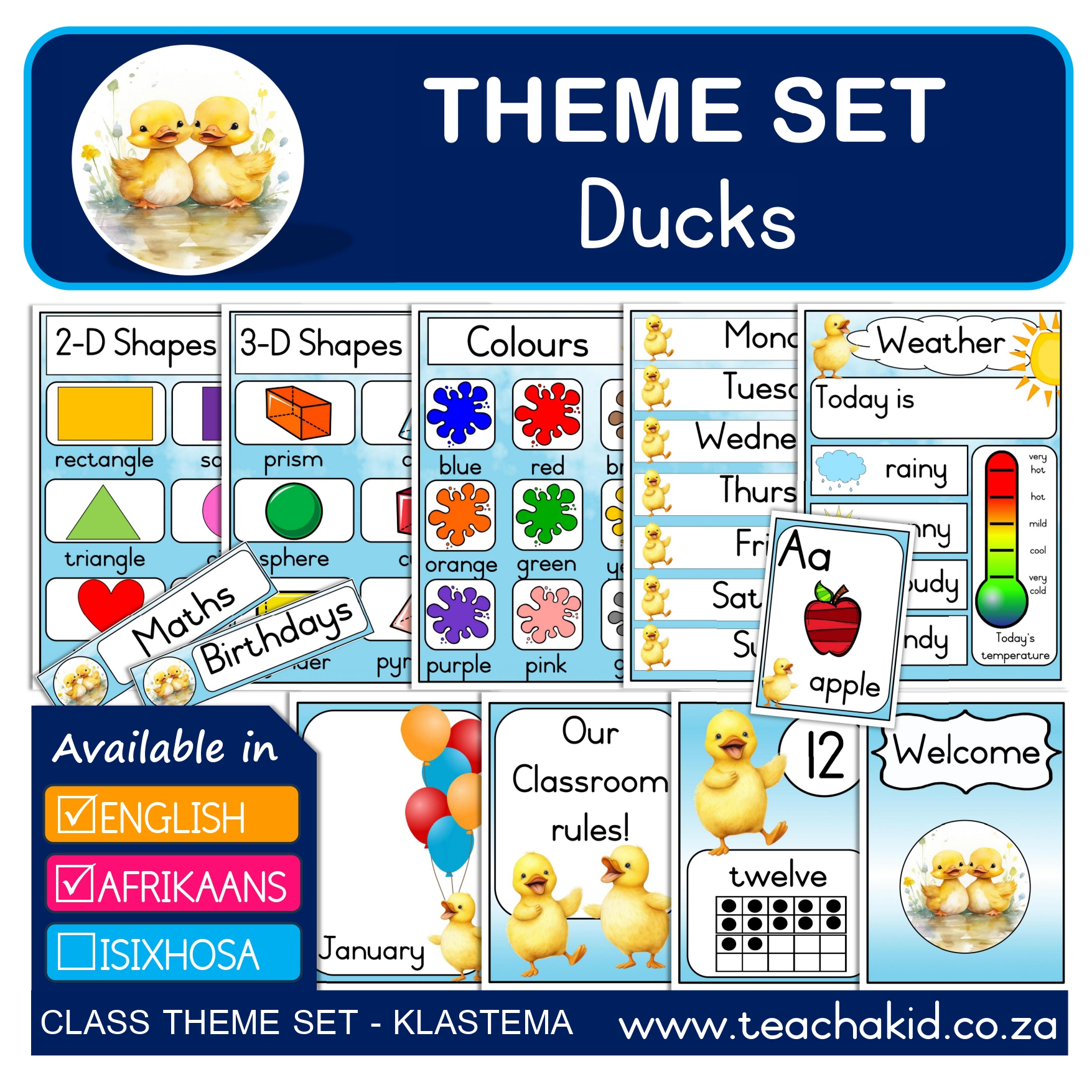 Ducks – Eendjies