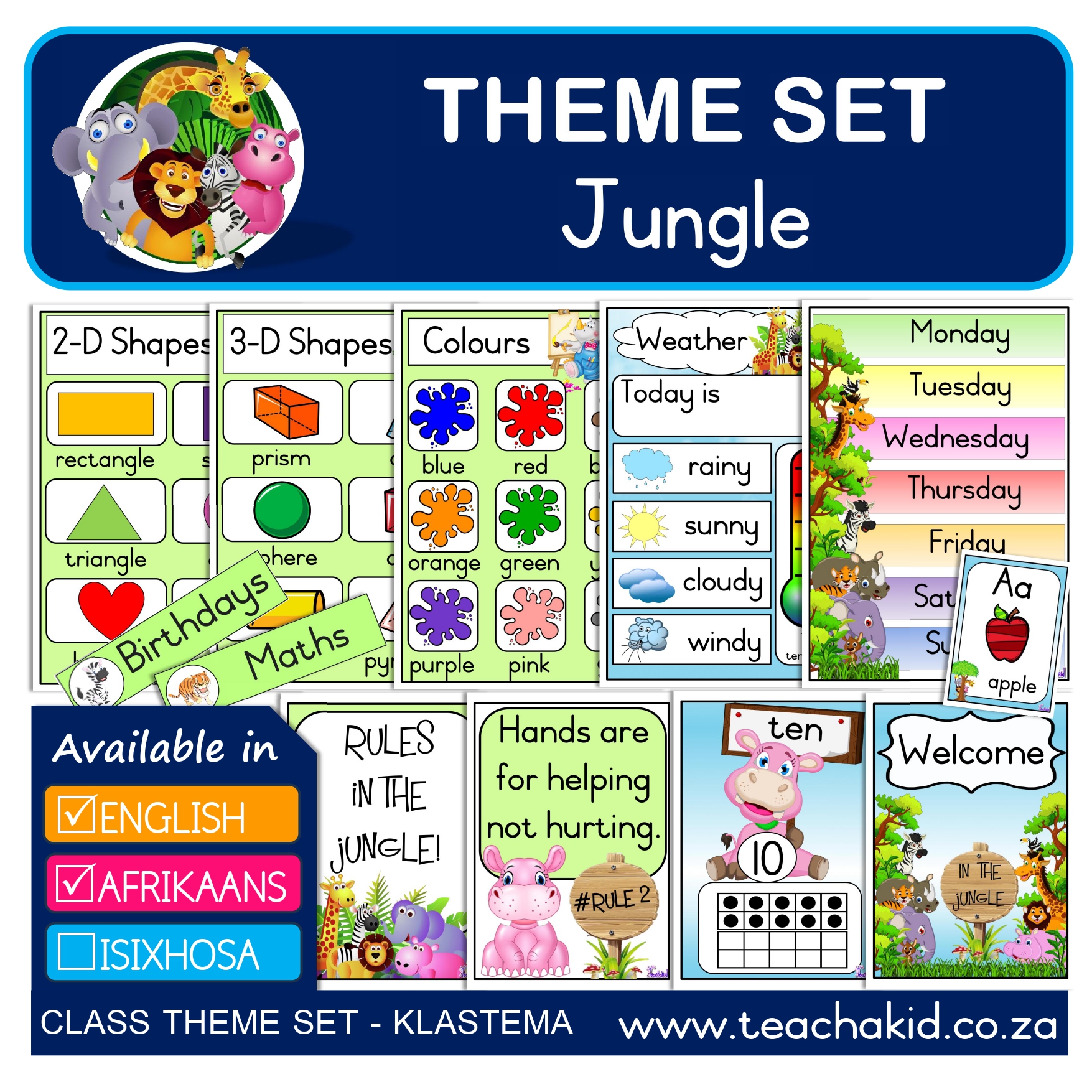 Jungle – Oerwoud