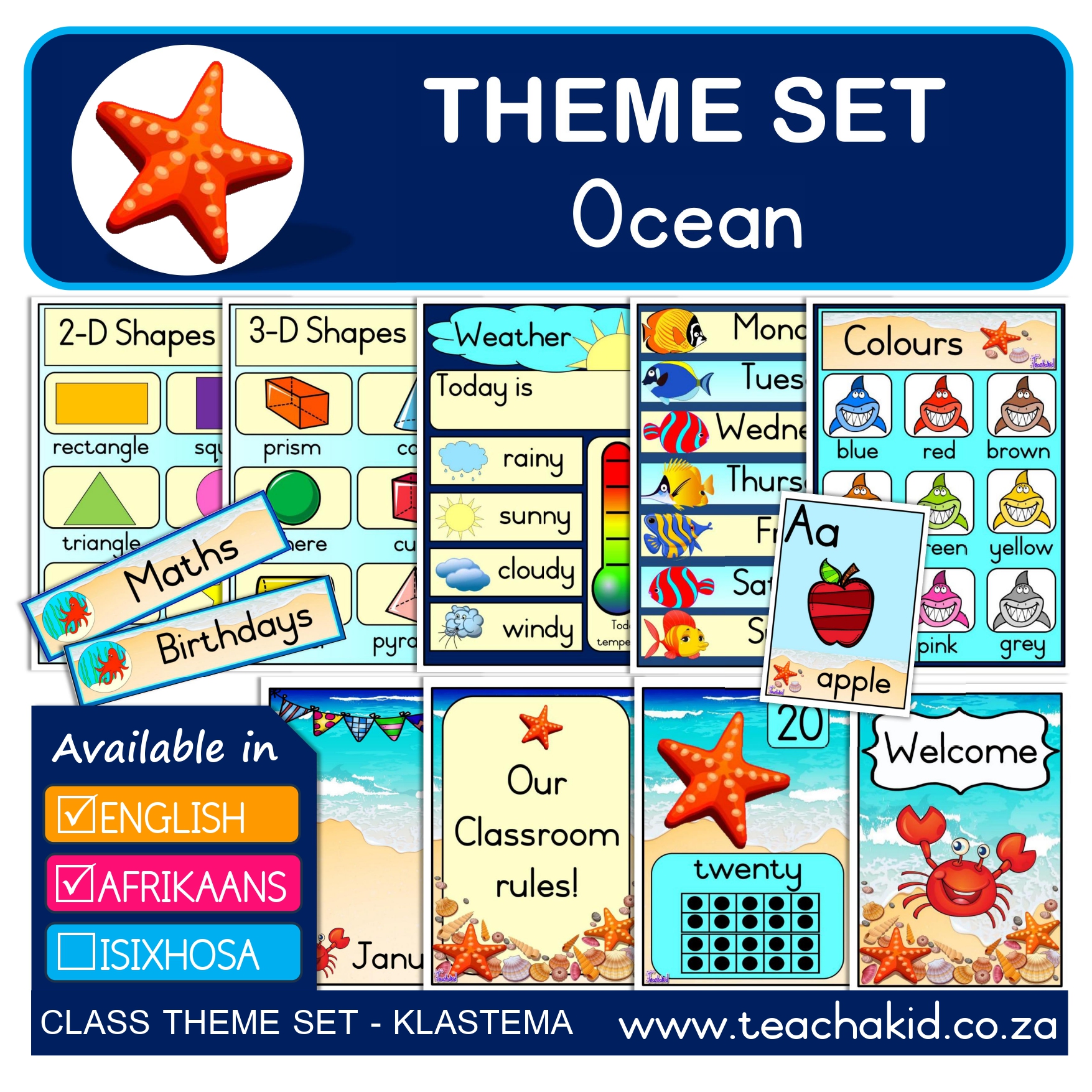 Ocean – Oseaan