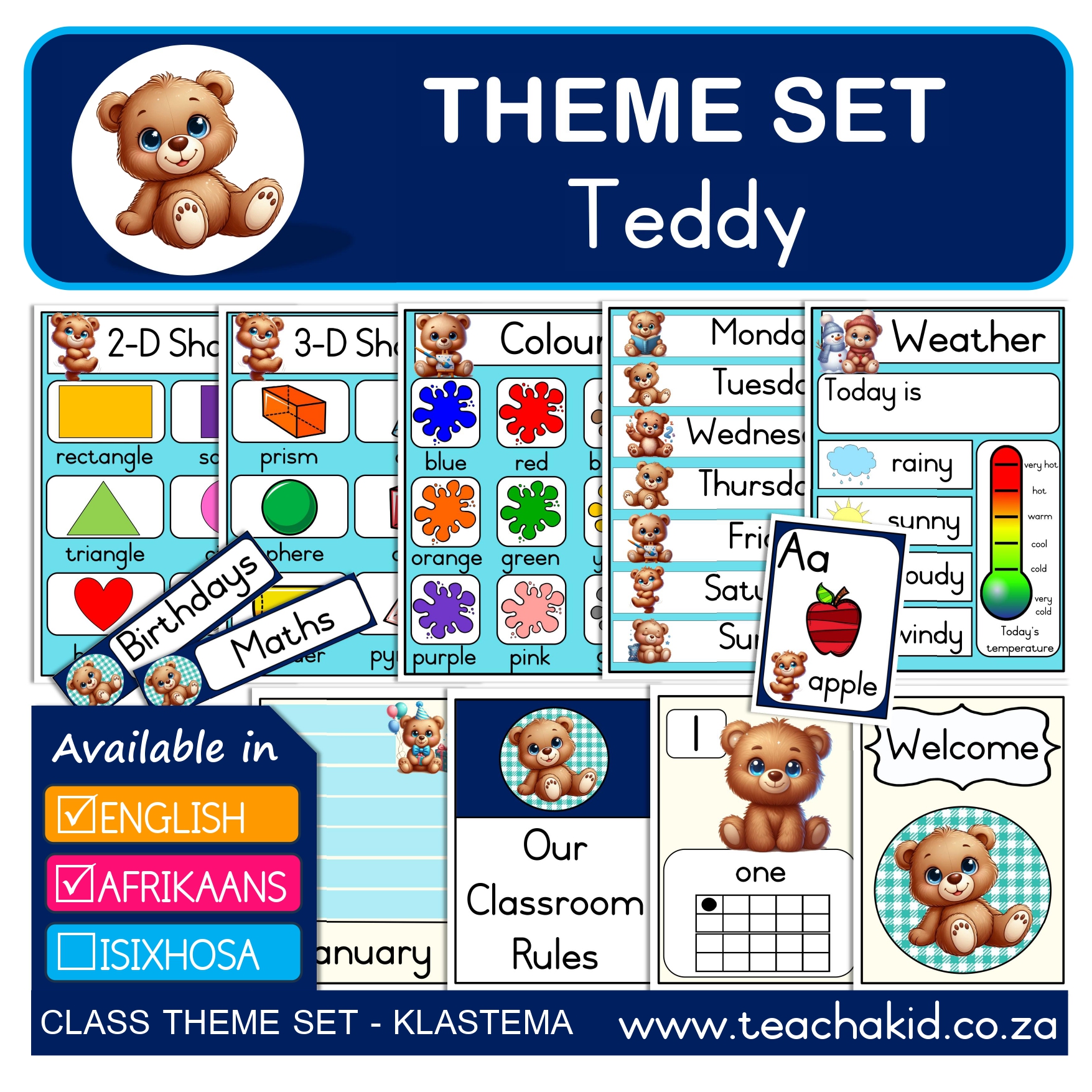 Teddy – Teddie