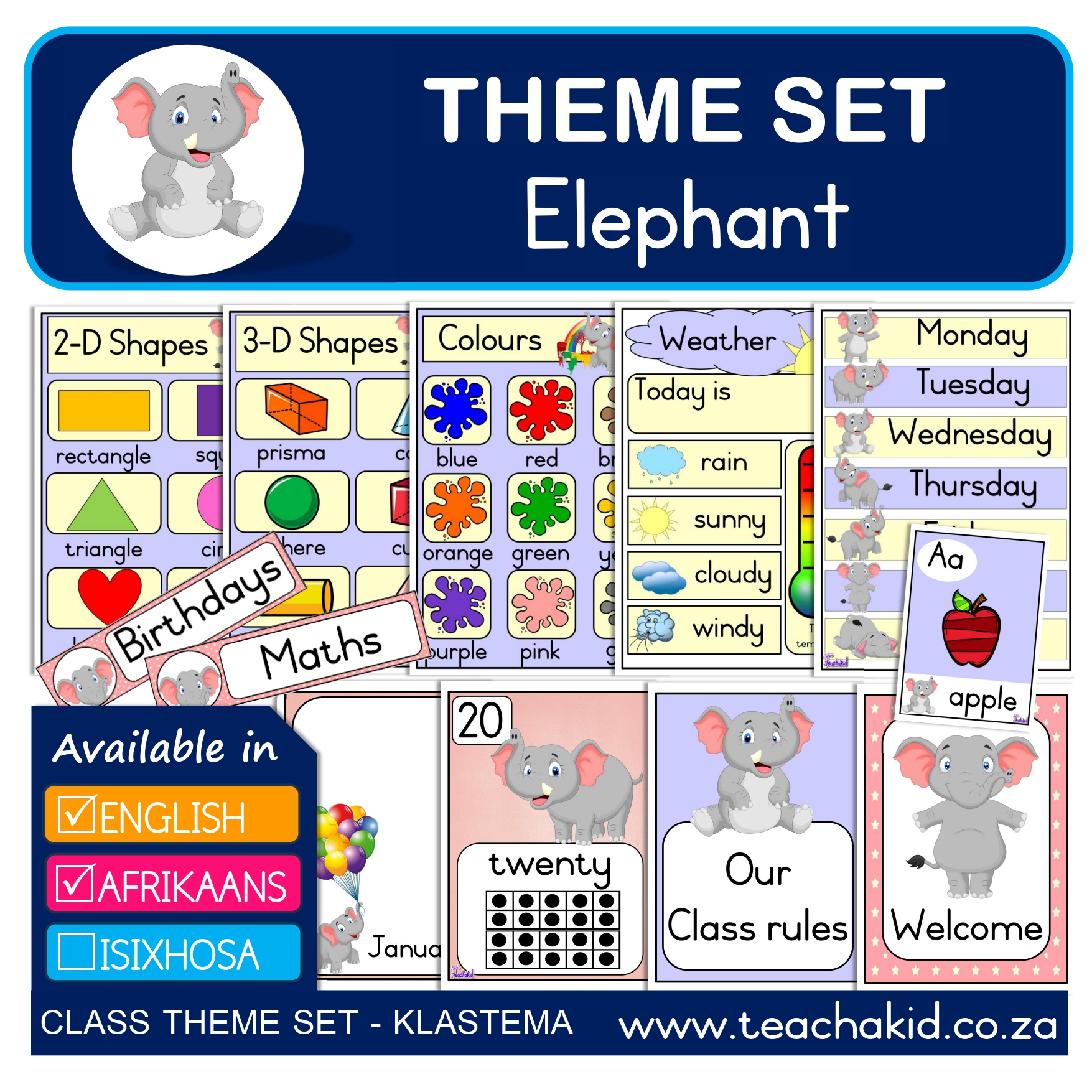 Elephant – Olifant