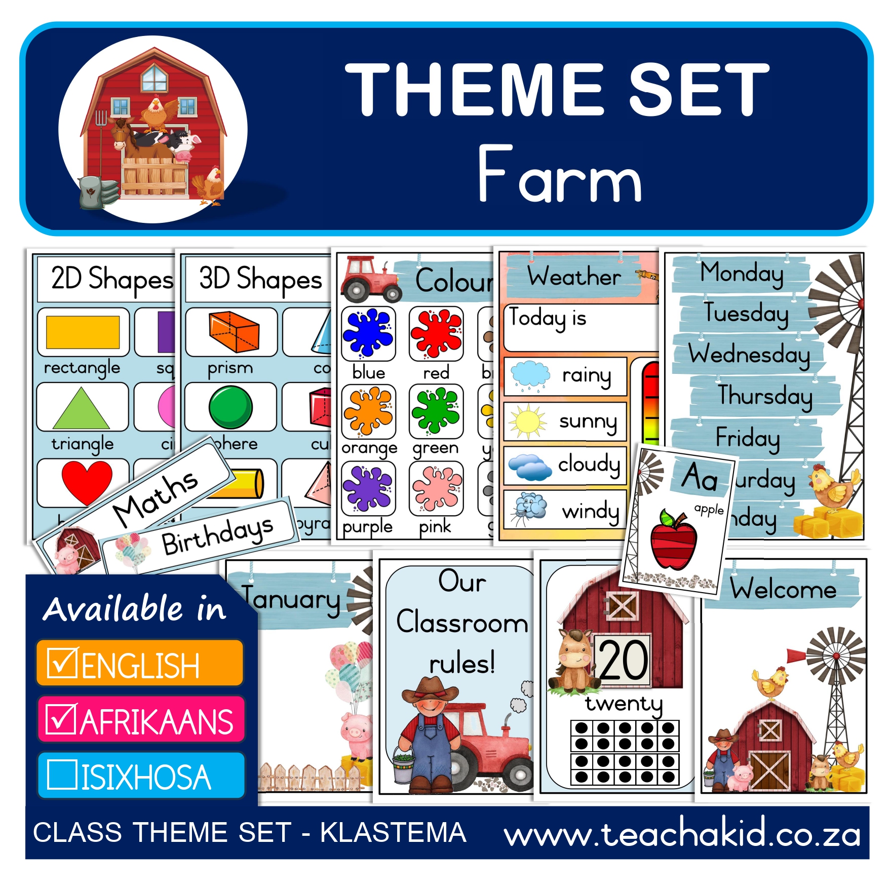 Farm – Op die plaas