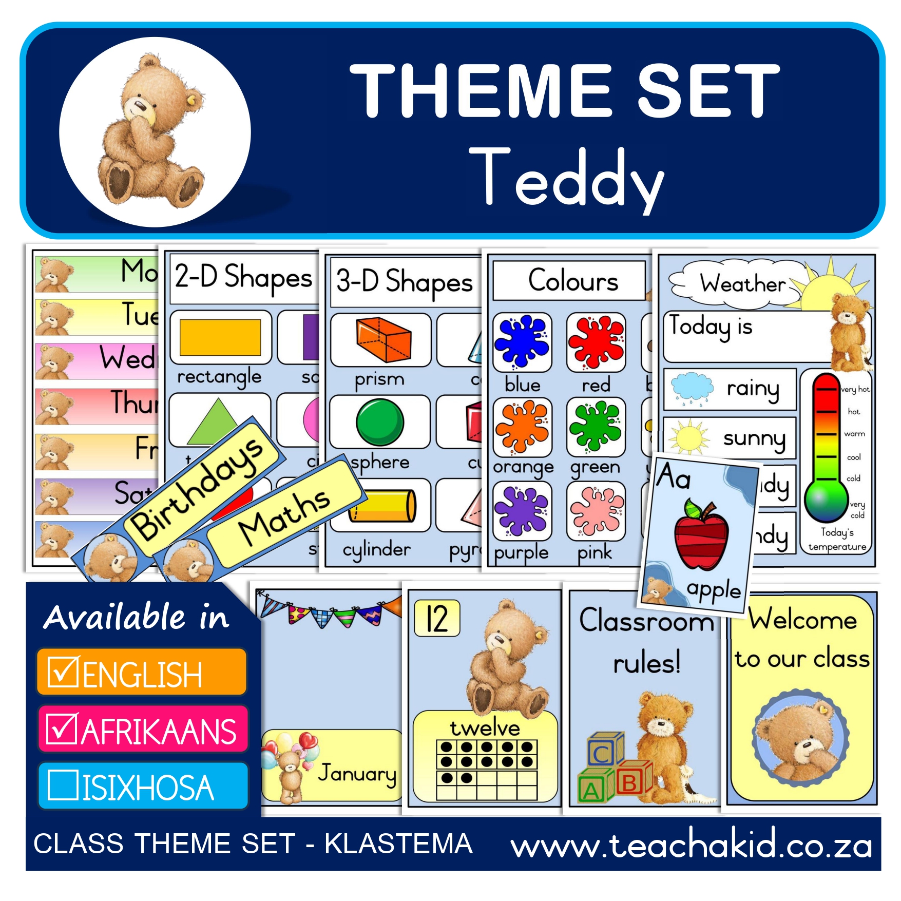 Teddy bear – Teddiebeer