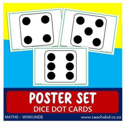 Dot cards 1 to 10 (digital)