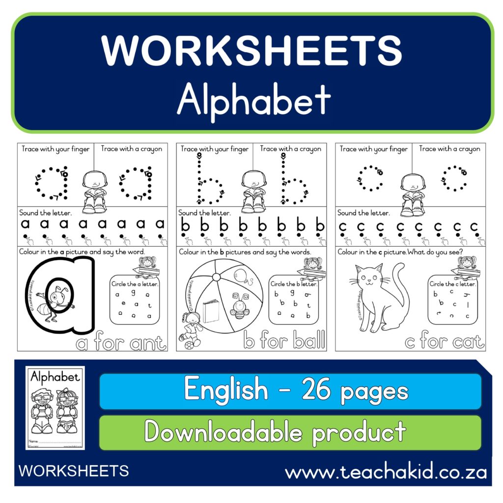Arrange The Letters Worksheet.pdf Alphabet worksheets (PDF) - Teachakid