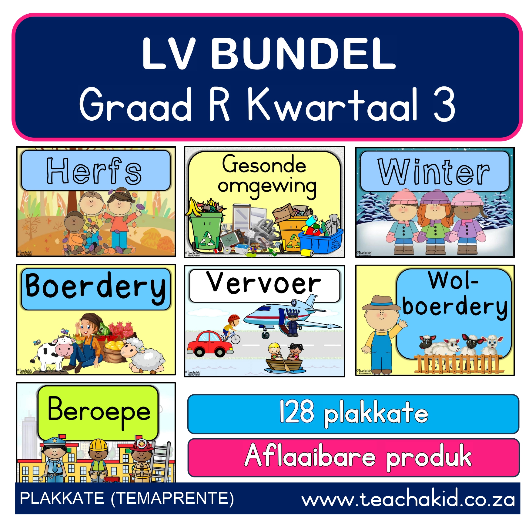 Graad R Kwartaal 3 LV bundel (PDF) - Teachakid