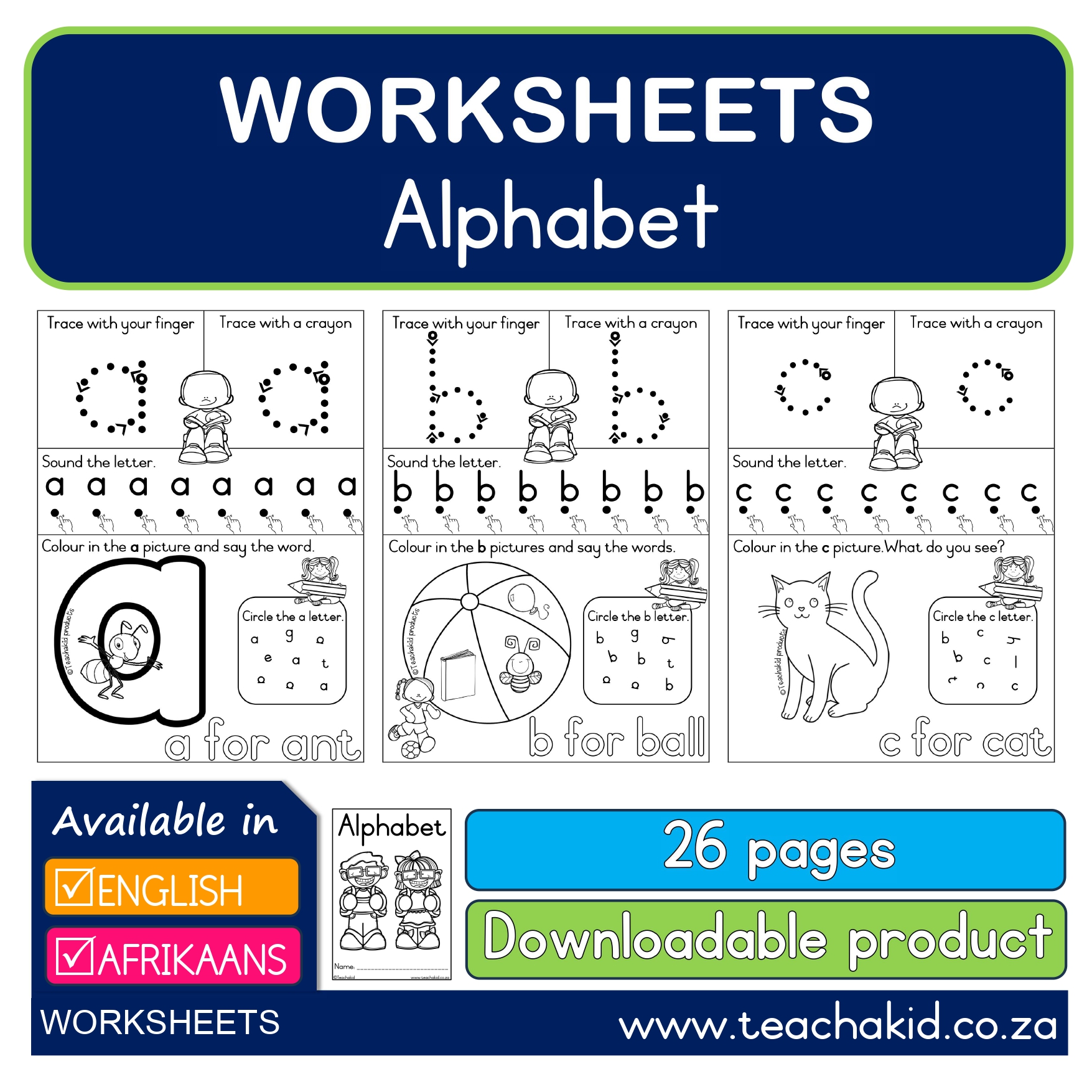 Alphabet-Alfabet (PDF)